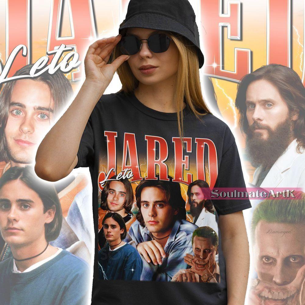 Retro Jared Leto Vuitino Shirt